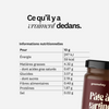 Pâte à tartiner protéinée Bio