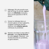 Milkshake protéiné