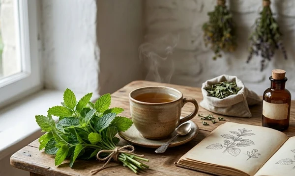 Mélisse : bienfaits, tisane et contre-indications de Melissa officinalis