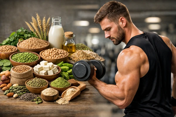 Protéine végétale et musculation, sont-elles efficaces ?