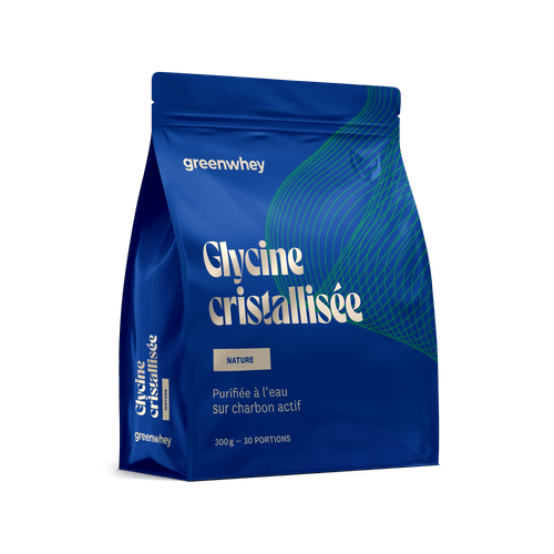 Glycine cristallisée