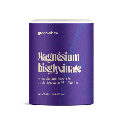Magnésium Bisglycinate - GREEN WHEY