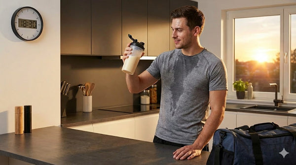 Quand prendre la whey ?