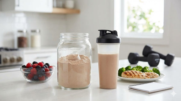 Avec quoi prendre de la whey ?